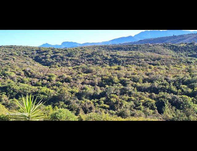 LAND FOR SALE IN GROOT BRAKRIVIER CENTRAL